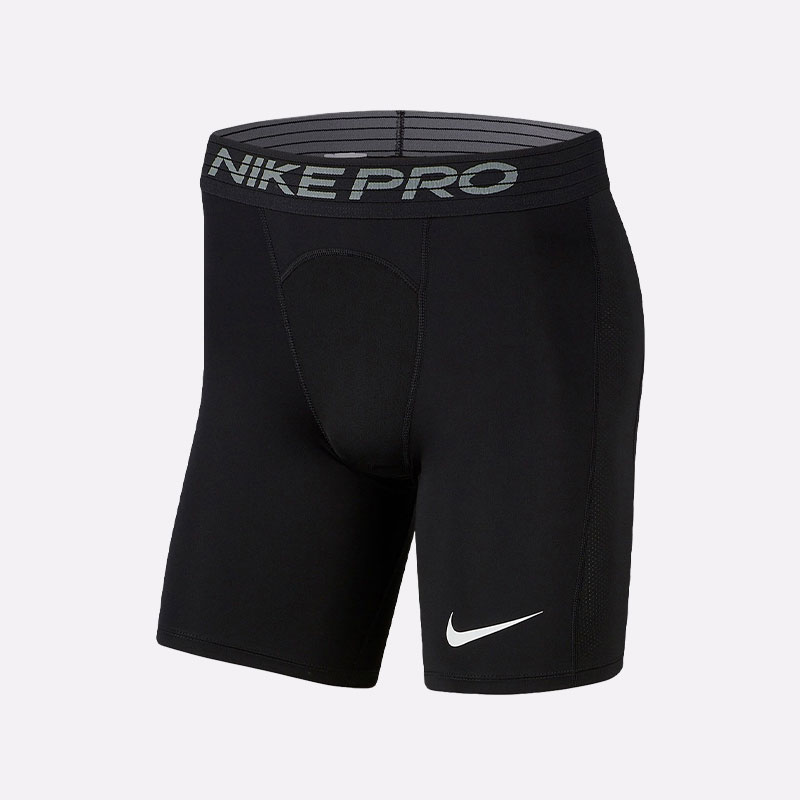 мужское черное компрессионное бельё Nike Pro Short BV5635-010 - цена, описание, фото 1